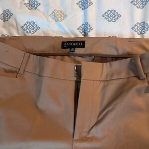 Eloquii Camel Trousers